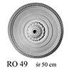 rozeta RO 49 - sr.50 cm